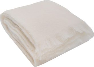 Schubiger M&ouml;bel Plaid Simba Creme 130x180 cm