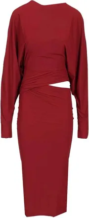 Amazu&igrave;n Mujer, Vestidos, Rojo, Talla: ONE Size