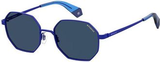 Polaroid PLD 6067/S PJP/C3 Mens Sunglasses Blue Size 53
