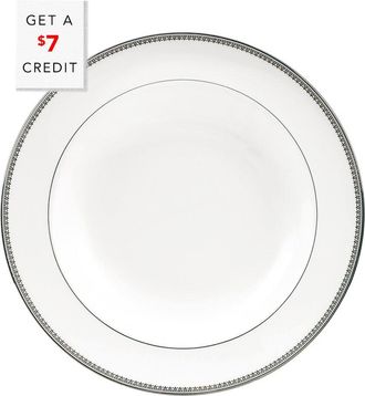 Wedgwood Vera Wang For Wedgwood Lace Rim Soup 9In With $7 Credit