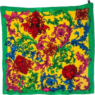 Versace Atelier Versace Multicolored Medusa sjaal