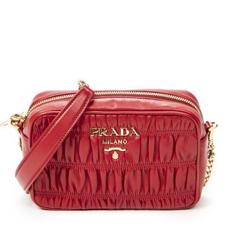 Prada Small Camera Crossbody schoudertas