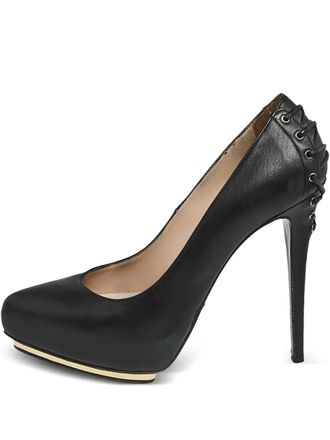 Le Silla pre-owned 130mm embellished stiletto pumps - Black