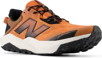 New Balance Laufschuh NEW BALANCE DYNASOFT NITREL V6, Herren, Gr. 40,5, sizzle, Synthetik, Textil, Schuhe Laufschuh, Trailrunning-Schuhe