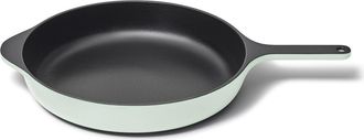Caraway 12-Inch Enameled Cast Iron Skillet in Light Mist at Nordstrom