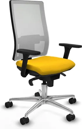 Piqueras y Crespo Sedia Da Ufficio Piqueras Y Crespo 3d086n0 Giallo