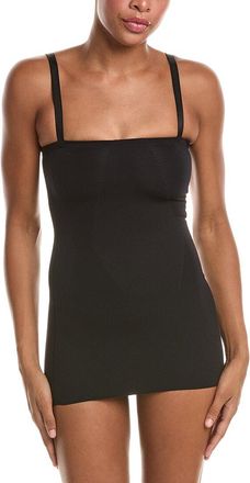 Rene Ruiz Full Bodysuit Slip Dress