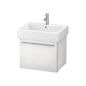 Duravit Duravit X-large M&oacute;dulo Mural 6044, 1 Caj&oacute;n, 550mm, Para Vero, Color (frente/cuerpo): Laca De Alto Brillo Stone Blue - Xl604404747