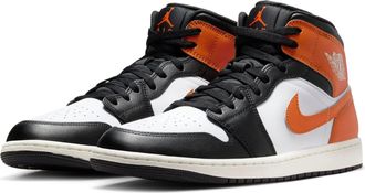 Nike Air Jordan 1 Mid DQ8426-801 Sneakers Mens Multi Lifestyle Shoes RHS9501