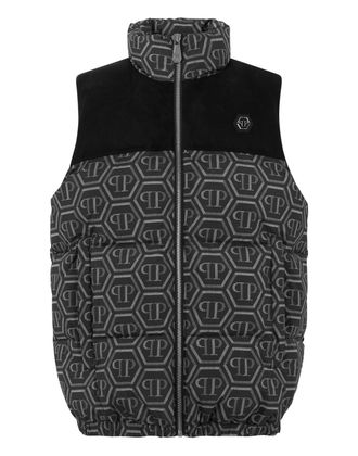 Philipp Plein Kort Gilet Monogram