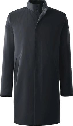 Joop Single-Breasted Jas - Heren - Mantel - Zwart - XL - Leer - Jassen