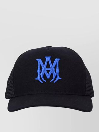 Amiri logo trucker cap