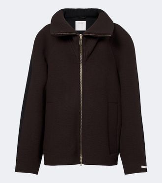 Sportmax Wool and cashmere jacket