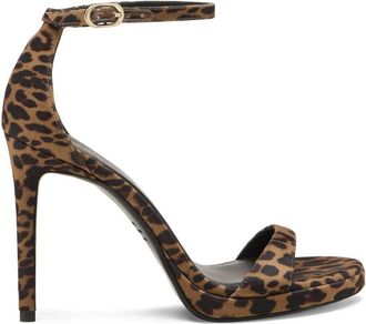 Stuart Weitzman Nudist Platform - Dames - Sandalen met hakken - Veelkleurig - 38 1/2 EU - Schoenen