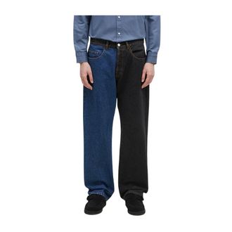 Aries Hombre, Vaqueros, Multicolor, Talla: W34