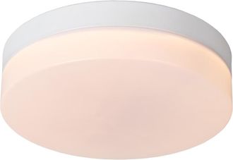 Lucide L&aacute;mpara de techo de acr&iacute;lico con 1 led integrado, blanco