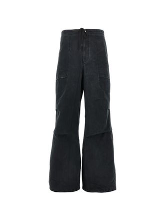 Entire studios Barren Matte Black Cargo Pants