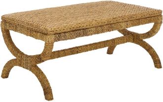 Safavieh Couture Larysa Abaca Coffee Table