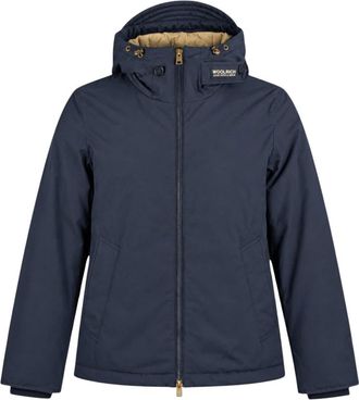 Woolrich Pacific Jacket in Mountain Cloth - Jackets - Hombre - Azul - M