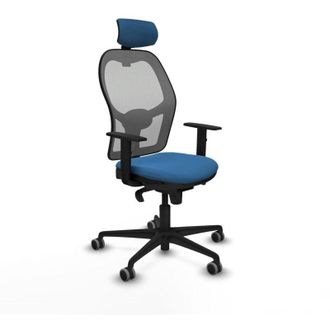 Piqueras y Crespo Piqueras Y Crespo Jorquera Silla De Oficina Azul Claro