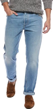 Brunello Cucinelli Light Wash Traditional Fit Jean