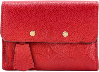 Louis Vuitton Pont Neuf Wallet Monogram Empreinte Compact (Authentic Pre- Loved)