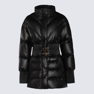 Versace Jeans Couture Black Down Jacket