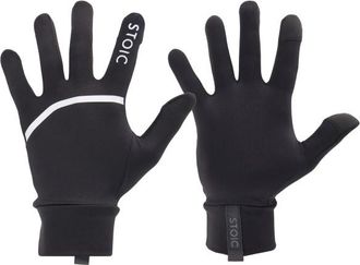Stoic HelsingborgSt. II Running Gloves Handschuhe - Unisex | grau/schwarz