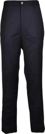 Vivienne Westwood Cruise Kostuumbroek - Heren - Nette broeken - Zwart - XL - Wol - Broeken