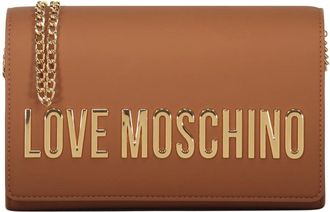 Love Moschino Elegante schoudertas - Dames - Schoudertassen - Bruin - ONE Size - Tassen