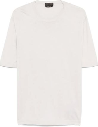 Dell'Oglio knitted T-shirt - White