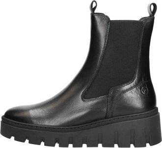 Tamaris Enkellaarsjes Plat - Heren - Chelseaboots - Zwart - 41 EU - Schoenen