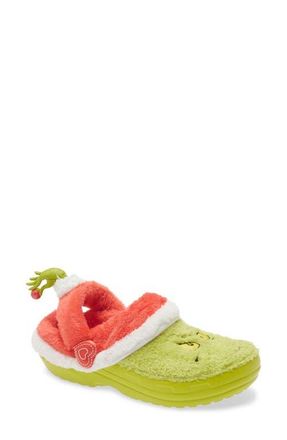 Crocs The Grinch Clog in Green Multi at Nordstrom, Size 8