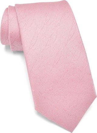 Calvin Klein Gibson Floral Jacquard Tie in Pink at Nordstrom Rack