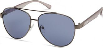 Kenneth Cole Mens KC1394 59 5908V Sunglasses - Grey - One Size