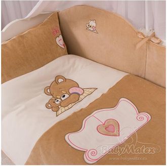 OEM Juego De Cama De 3 Piezas Osos Osos De Peluche