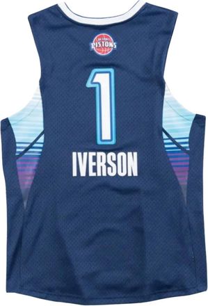 Mitchell & Ness Allen Iverson 2009 NBA All-Star swingman tank top - Blue