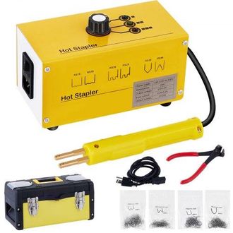 OEM Heftklammern Hei&szlig;hefter Kun 220 V, Pistole Kit F&uuml;r Kunsts, Pistole Kit F&uuml;r Kunststoff Reparatur Schwei&szlig;er Sto&szlig;stange Mit 600 Heftklammern F&uuml;r Industri