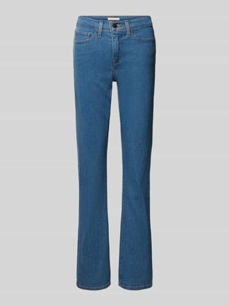 Levi's Bootcut Jeans aus Baumwoll-Mix Modell 315 in Blau, Gr&ouml;&szlig;e 26/30