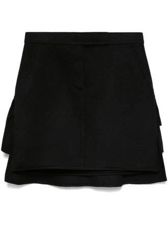 Max Mara Caro mini skirt - Black