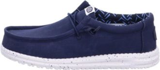 Hey Dude Hombre, Zapatos, Azul, Talla: 44 EU