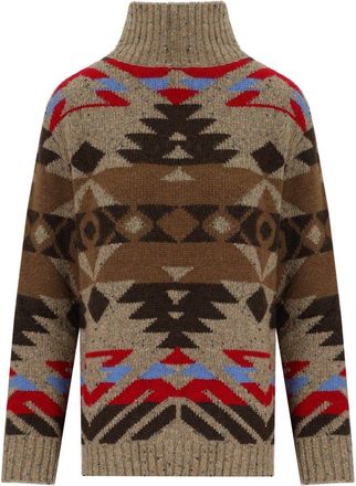 Weekend by Max Mara MAGLIONE LUPETTO ERITREA MARRONE MAX MARA WEEKEND