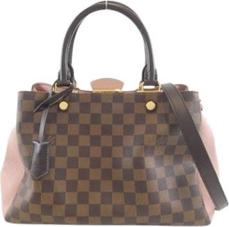 Louis Vuitton Pre-owned Handbags, female, Brown, Size: ONE SIZE Pre-owned Vintage Damier Handbag