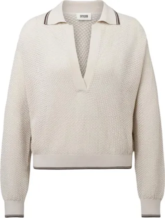 Drykorn Mujer, Jerseys, Blanco, Talla: XS