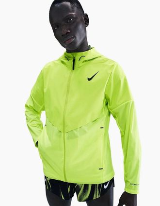Nike Mens Nike Stormfit Jkt Sn54 - Green - Size: Regular/36