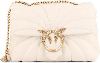 Pinko Love Puff Chain Linked Mini Crossbody Bag