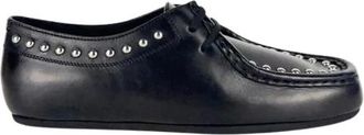 Jil Sander Schoenen, Dames, Zwart, 40 EU, Loafers