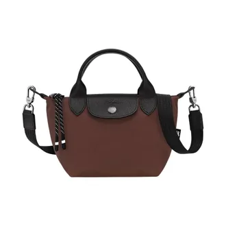 Longchamp Le Pliage Energy Bolso Asa Superior XS - Bags - Mujer - Marr&oacute;n - ONE SIZE