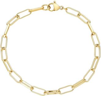 Adornia Adornia 18K Plated Stainless Steel Bracelet