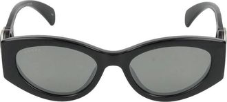 Gucci Sunglasses, female, Black, Size: 54 MM Gg1691S Sunglasses